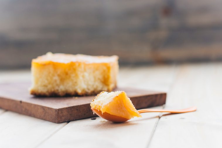 Bolo de Fubá Simples