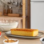 Bolo de milho de lata no liquidificador: fácil, rápido e delicioso!