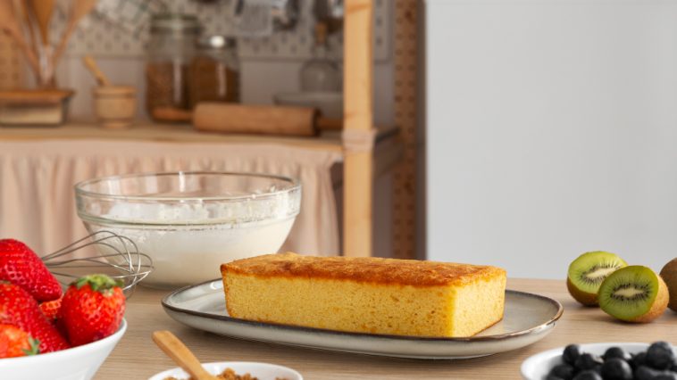 Bolo de milho de lata no liquidificador: fácil, rápido e delicioso!
